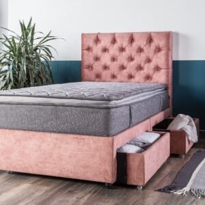 Base cama Con Cajones