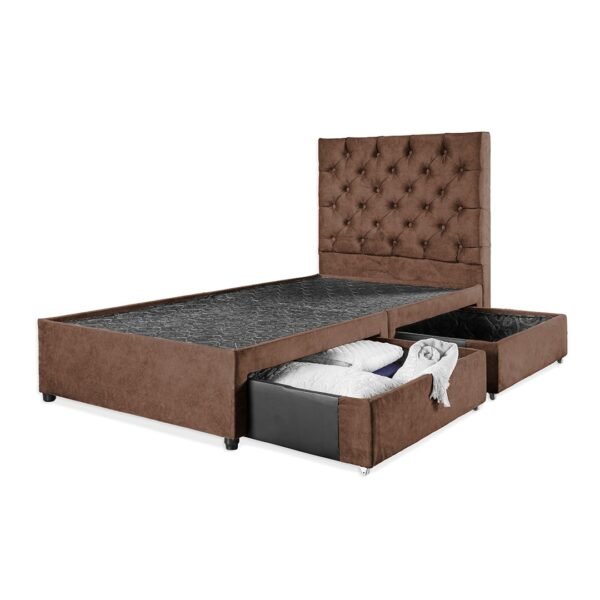 Base cama Con Cajones - Image 4