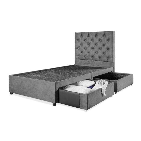 Base cama Con Cajones - Image 5